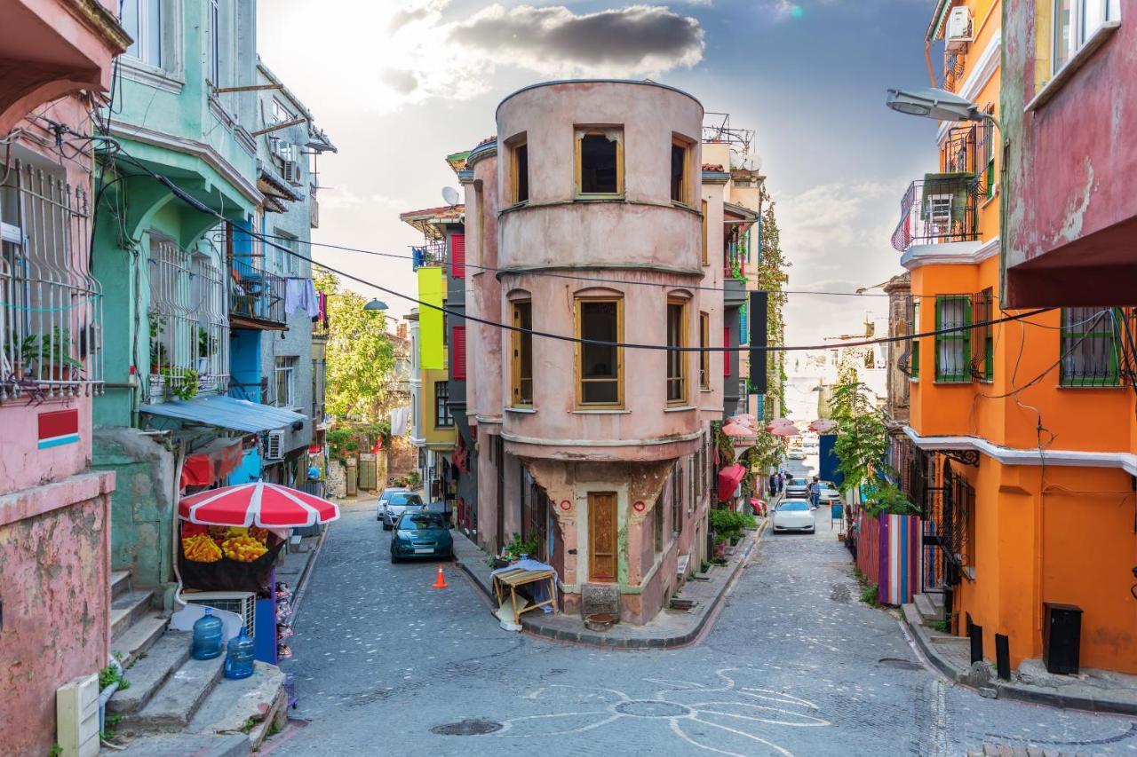 דירות איסטמבול Stanbul House מראה חיצוני תמונה